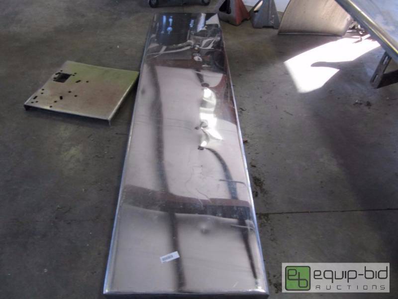 lot 2046 image: Chrome Big Texas Bumper&nbsp95 In ...