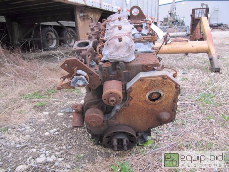 lot 2056 image: 1845 C Case Engine Core Still had O...