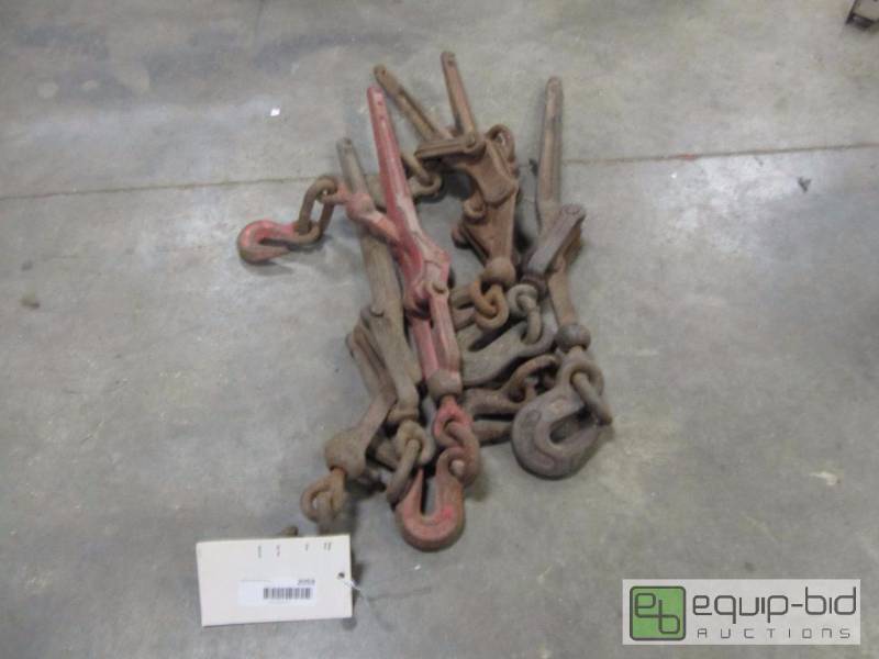 lot 2059 image: 5 Chain Snap Binders  