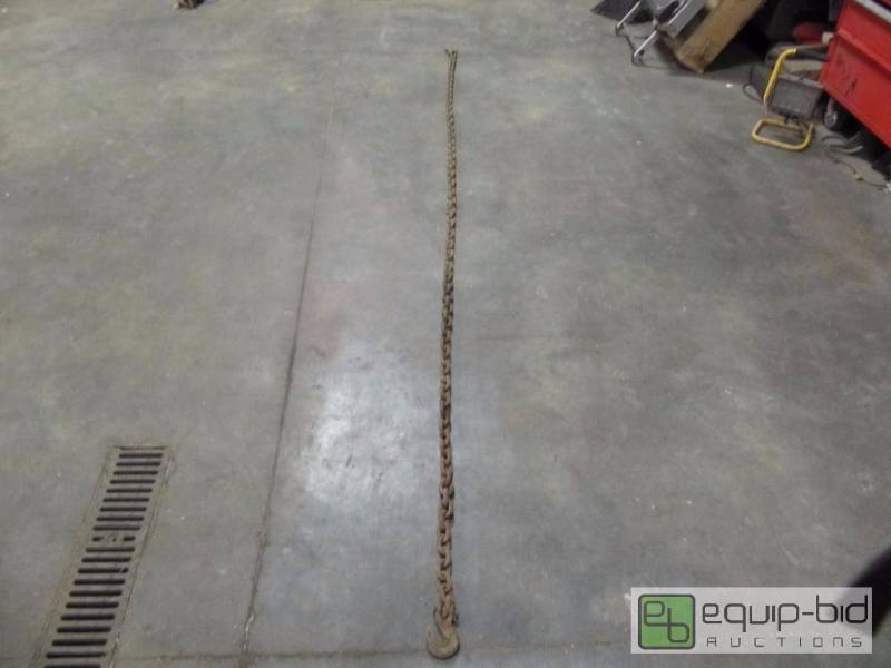 lot 2069 image: 10 Foot Double Hook Chain