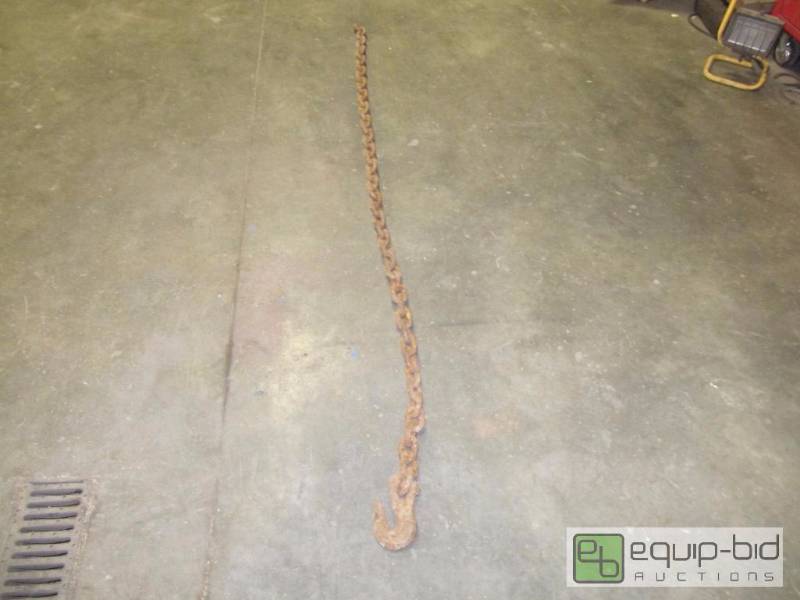lot 2070 image: 7 Foot Single Hook Chain  C...
