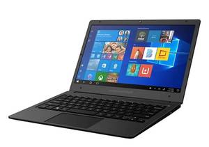 lot 2120 image: Packard Bell 11.6 cloudBook Compact Laptop- Intel 4GB RAM, 64GB eMMC Retails $177