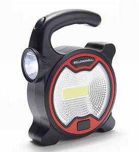 lot 2134 image: Bell & Howell Set of 2 Torch Handy Lantern and Flashlight Multi