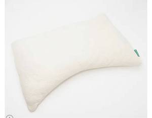 lot 2135 image: Avocado StandardQueen Luxury Curved Bed Pillow