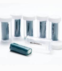 lot 2138 image: Bell & Howell Set of 5 Bionic Putty-Retails $29