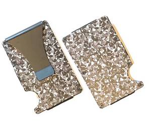 lot 2139 image: Storus Smart Wallet RFID Blocking Wallet Retails $62