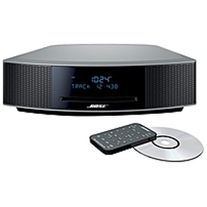 lot 2142 image: Bose Wave IV Music System - Metallic SILVER Retails $399
