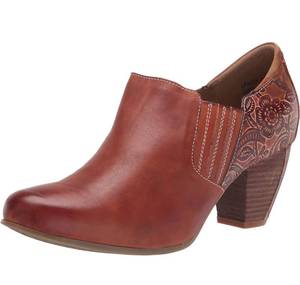 lot 2144 image: L - Artiste by Spring Step Womens Leather Ankle Boot Size 6.5 Retails $140