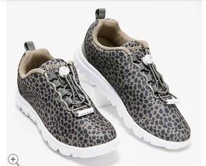 lot 2149 image: Propet Cheetah Print Mesh Active Sneakers - TravelActiv Safari-size 9WW