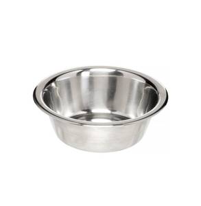 lot 2165 image: Stack of 16, Gofetch Stainless Steel Cat Feeding Bowl, NEW