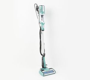 lot 2169 image: Shark UltraLight Corded Stick Vacuum w Powerfins, WINE RED in Color, Retails--$260