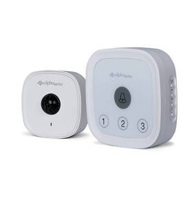 lot 2190 image: Swann Alpha Series Wireless Motion Sensor Unit & Chime. Easy Installation Both Indoors & Outdoors, see photos, no instructions included