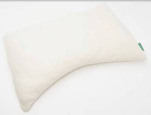 lot 2195 image: Avocado StandardQueen Luxury Curved Bed Pillow Retails $77
