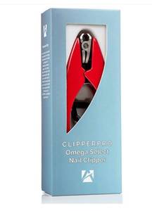 lot 2199 image: CLIPPERPRO 2.0 Finser or ToeNail Clipper w Swivel Head and Red. Toenail