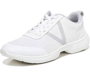 lot 2203 image: Vionic Womens Vortex Jolisa Lace Up Knit Athletic Shoes - Ladies Supportive Walking Sneakers That Include Three-Zone Comfort with Orthotic Insole Arch Support, Medium and Wide Fit Size 7 Retails $89