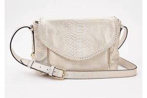 lot 2208 image: Aimee Kestenberg Pebble Leather Crossbody - All For Love Retails $228