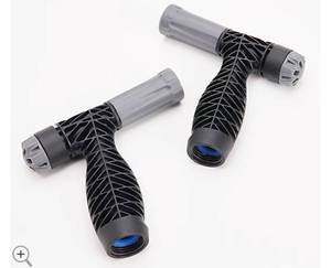 lot 2212 image: Bernini Set of 2 Garden Gun 2-in-1 Spray Nozzle