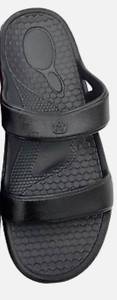 lot 2223 image: Spenco Orthotic Slide Sandals Fusion Slim Black size 11w