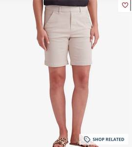 lot 2226 image: JPG Petite Maddie Mid Rise Bermuda Pull-On Short Black. size OP