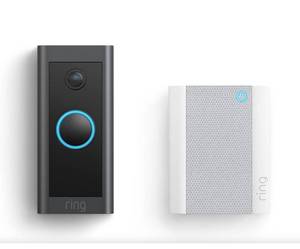 lot 2244 image: Video Doorbell Wired  Chime Retail $100