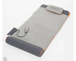 lot 2263 image: HoMedics Air Compression Back Stretching Mat Retails $239