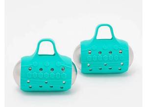 lot 2266 image: Egg Weights Cardio Max 2 1.5LB Handheld Weight Set Purple,