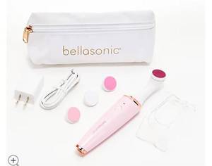 lot 2283 image: Bellasonic 4-in-1 Electric Nail File with Travel Bag Discs