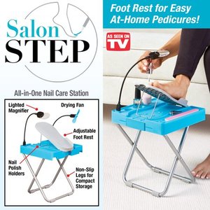 lot 2298 image: Collections - Salon Step Foot Rest&nbsp