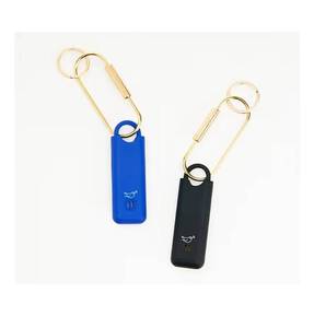 lot 2314 image: Birdie Set of 2 Personal Safety Alarms, BlackLavender in Color, NEW