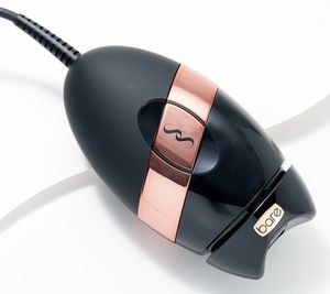 lot 2333 image: Smoothskin Bare Fit Face & Body IPL Hair Removal Device, BLACK in Color, Retails--$215, NEW, GREAT ITEM