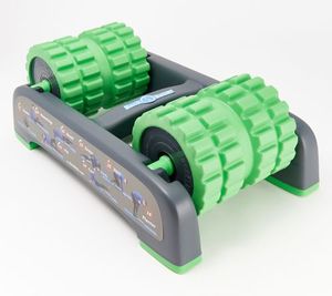lot 2335 image: Back Baller Dual Mounted EVA Ridged Foam Roller, Retails--$90, NEW