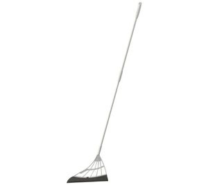 lot 2342 image: Broombi All-Surface Home Cleaning Broom with Telescope, GREY in Color, NEW
