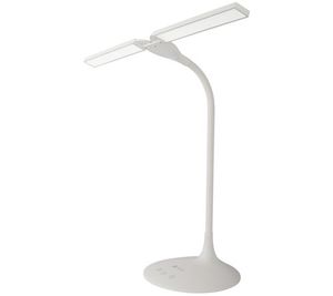 lot 2351 image: OttLite Pivot LED Desk Lamp with Dual Shades, Appears NEW, see photos