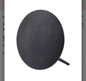 lot 2352 image: RCA Amplified HDTV Multi- Directional Antenna, BLACK, appears new, see photos