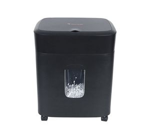 lot 2354 image: Bonsen 6 Sheet Microcut Shredder with 60 Sheet Autofeed, BLACK, NEW