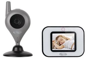 lot 2363 image: Graco Video Baby Monitor Grey