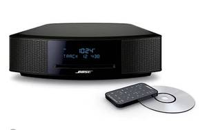 lot 2367 image: Bose Wave Music System IV w CD Player & Dual Alarm Clock Retails $424