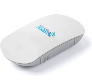 lot 2370 image: SimpleSENCE Water Leak and Freeze Detector, Smart WiFi Water and Freeze Sensor with Audible Alarm and Text & E-Mail Notification. Continuous Monitoring for Your Home and Investment Property (1 Pack).