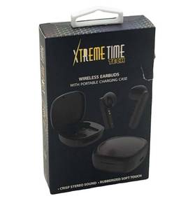 lot 2391 image: Xtreme Time Wireless Rubberized Earbuds