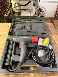 lot 1007 image: Craftsman nailer in case