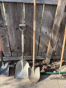 lot 2010 image: Shovels