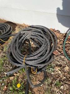 lot 2016 image: Nylon garden hose