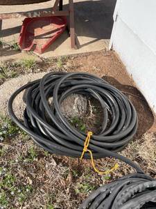lot 2017 image: Heavy duty rubber garden hose