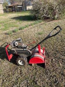 lot 2038 image: Snaper 5 hp ground breaker
