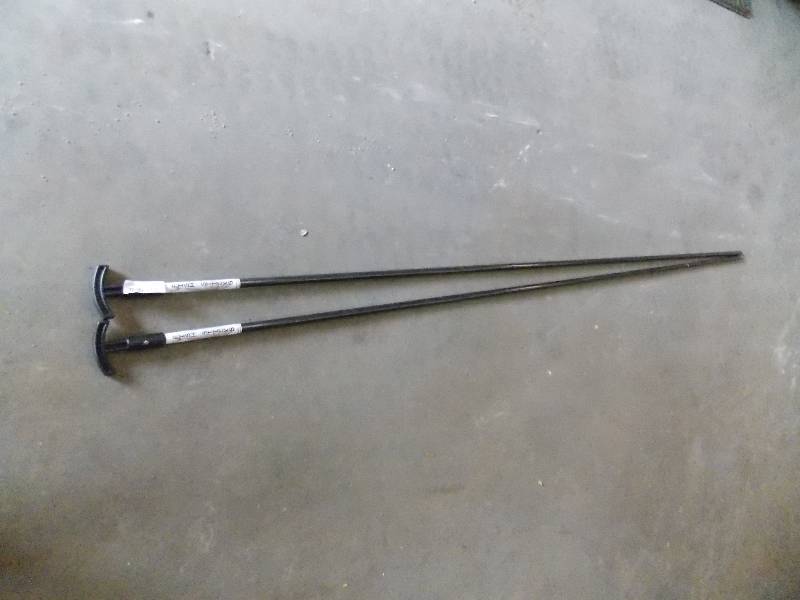 lot 432 image: Fish Sticks solid fiberglass stick anchors