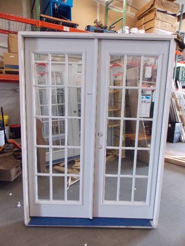 lot 445B image: NEWFRENCH DOORS