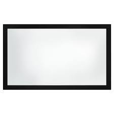 lot 401 image: Yescom 92 Diagonal HD 169 Fixed Frame Projector Screen 80x45 Viewing Area 1.3 Gain Home Office