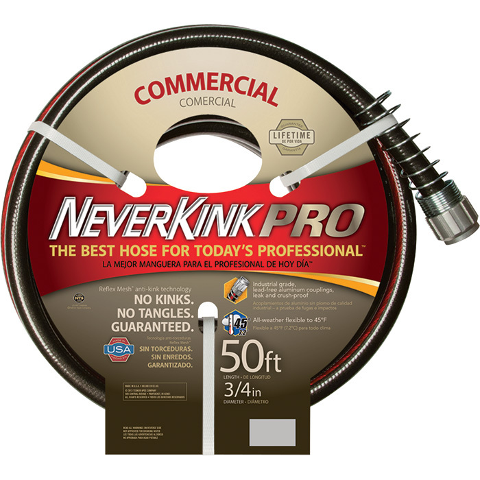 lot 436 image: NEVERKINK PRO Water Hose
