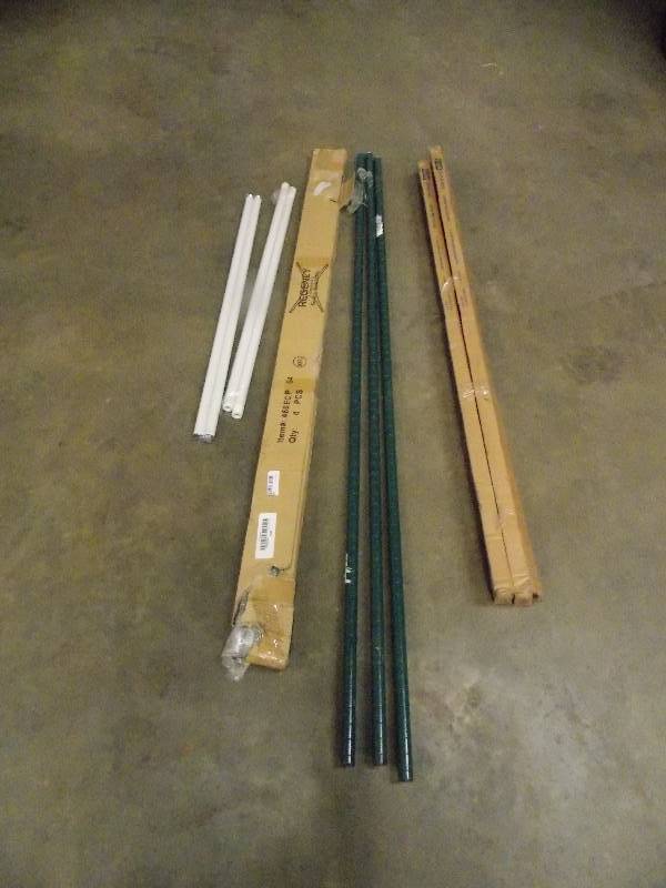 lot 160 image: Metro shelving supplies