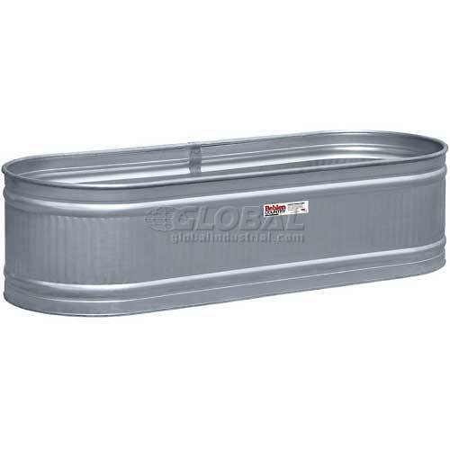 lot 470 image: Behlen Country Steel Stock Tank 50130088 Round End Approximately 280 Gallon